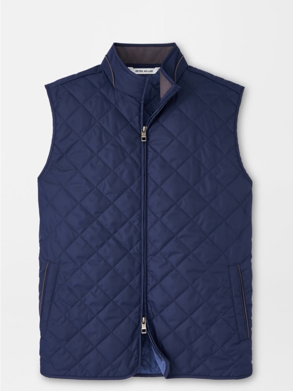 PETER MILLAR Crown Men's Essex Vest-Navy